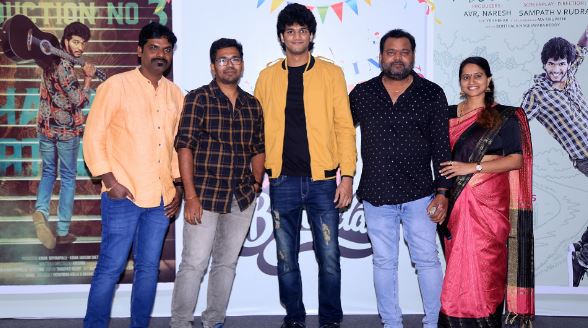 tv prabhakar introducinng his son as hero