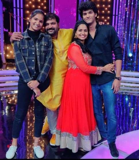 tv prabhakar introducinng his son as hero