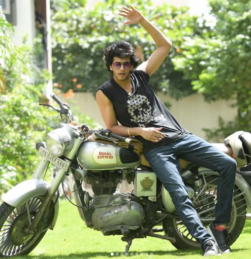 tv prabhakar introducinng his son as hero