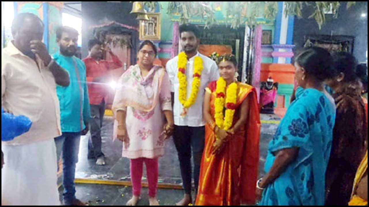 twist in wife gets married husband with lover viral news