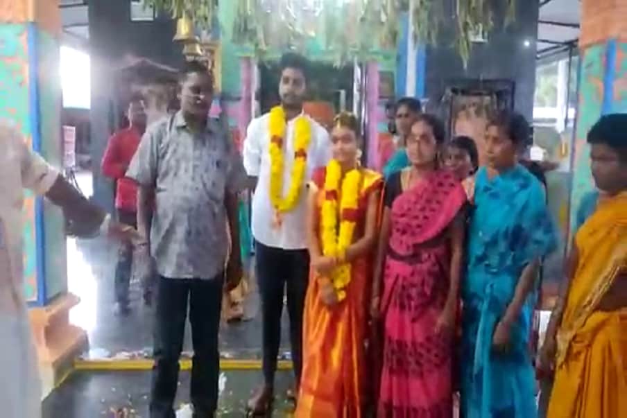 twist in wife gets married husband with lover viral news