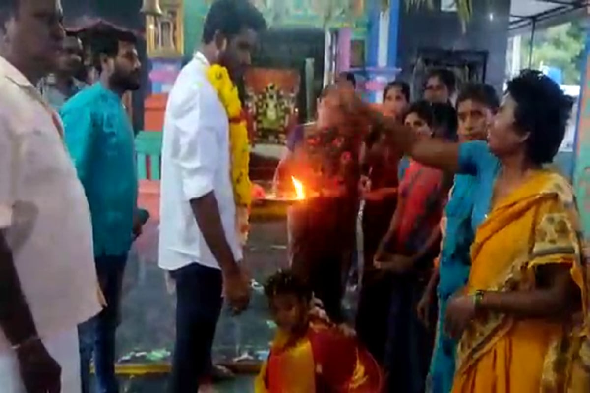 twist in wife gets married husband with lover viral news