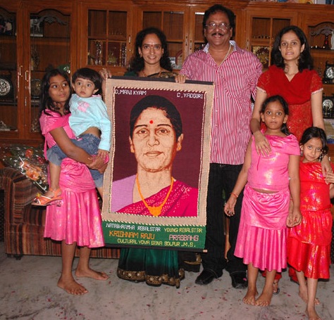 unknown details about krishnam raju first wife