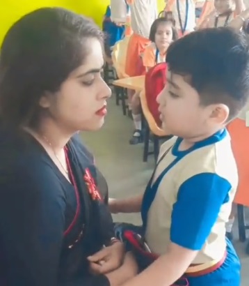 video of a student saying sorry to his teacher goes viral
