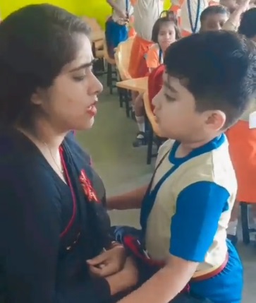 video of a student saying sorry to his teacher goes viral