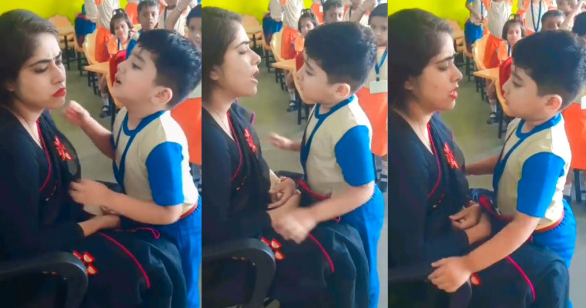 video of a student saying sorry to his teacher goes viral