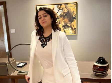 what is the reson behind charmi recent tweet