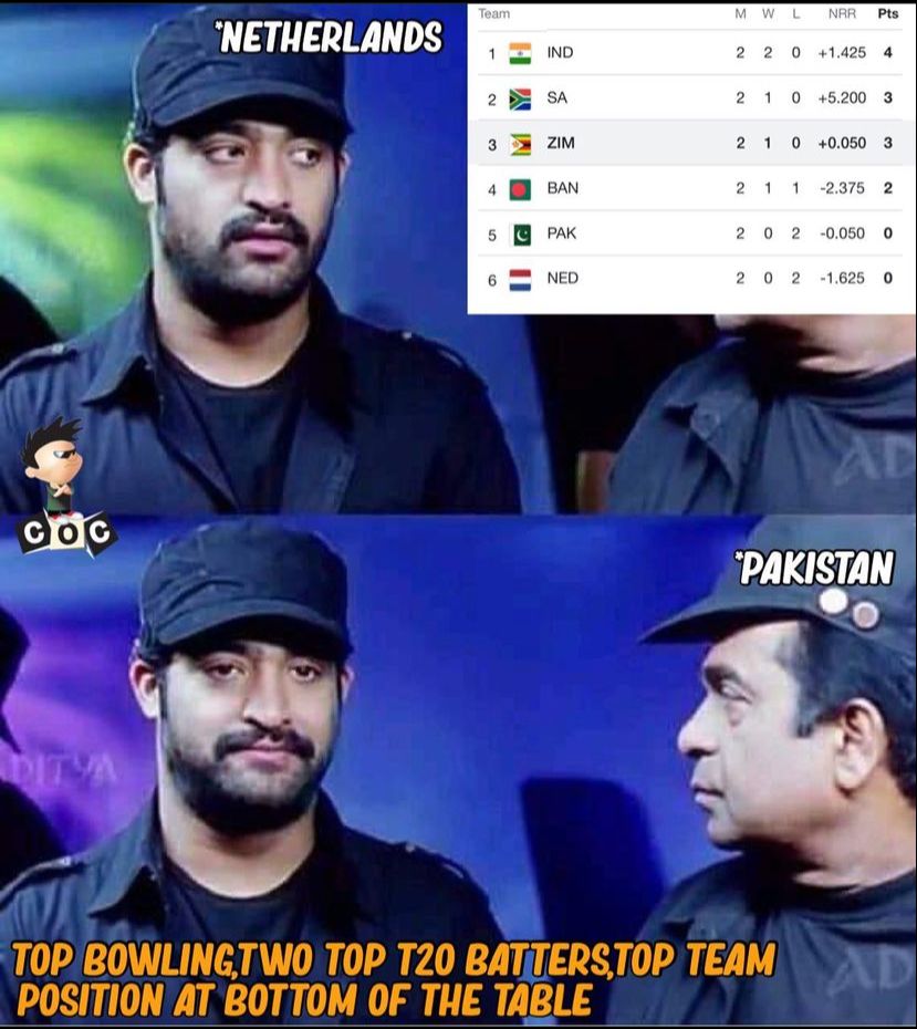 memes on pakisthan-jimbabwe match..