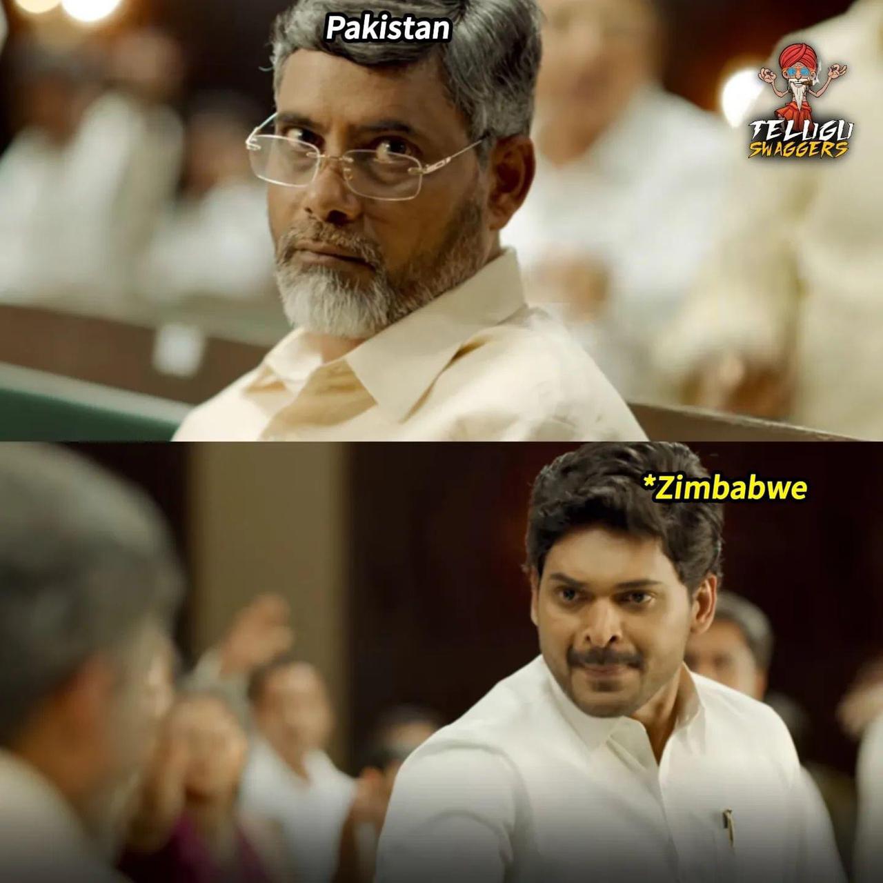 memes on pakisthan-jimbabwe match..