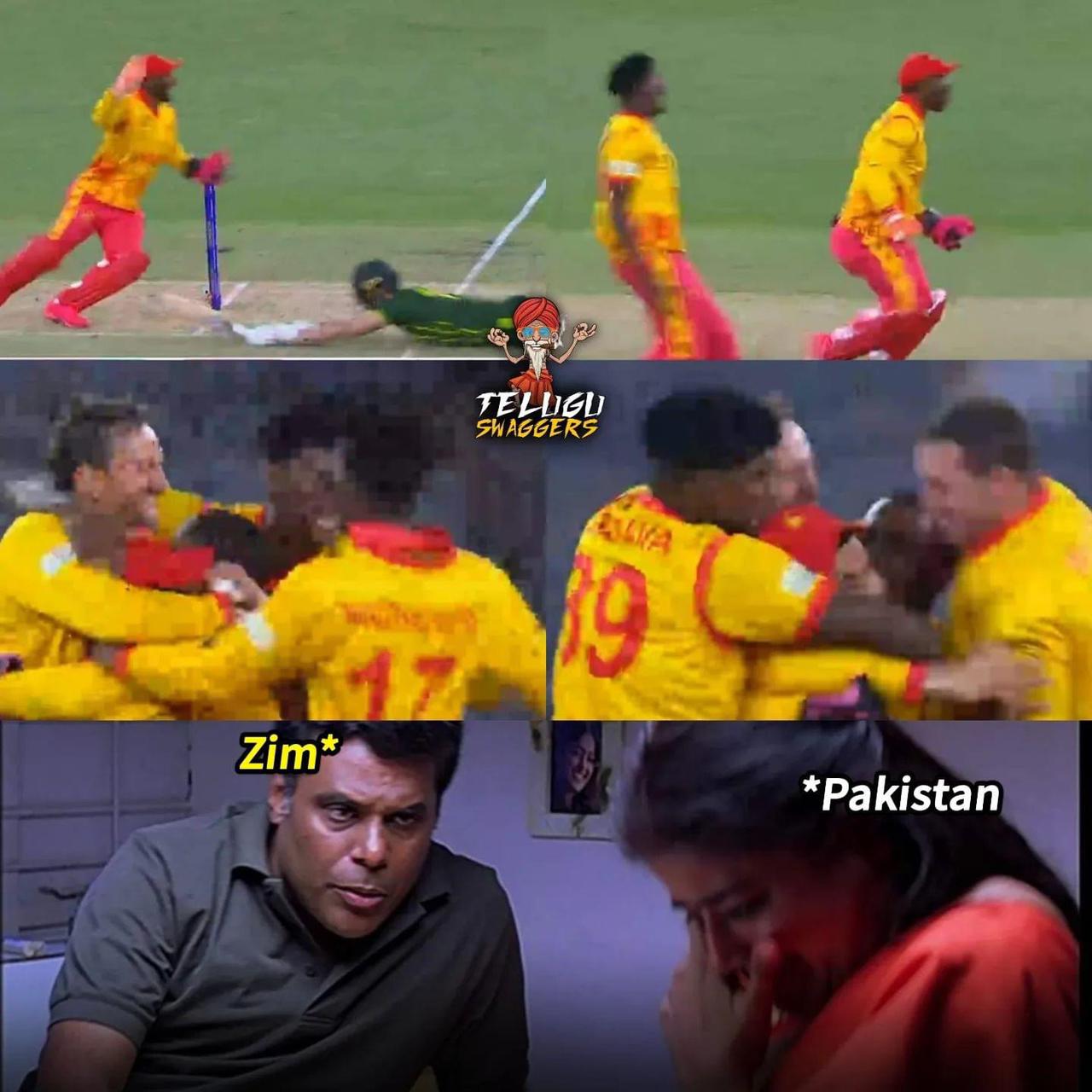 memes on pakisthan-jimbabwe match..