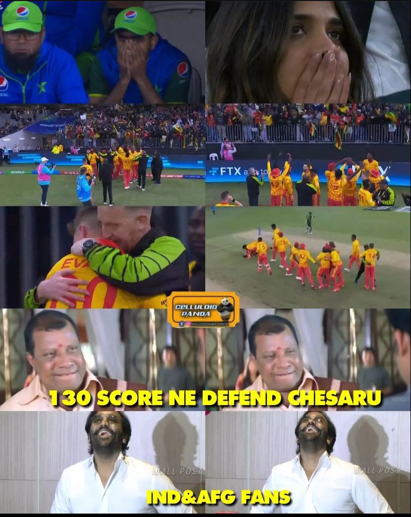 memes on pakisthan-jimbabwe match..
