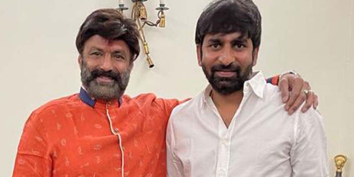 NBK 107 movie title release in kurnool..!!