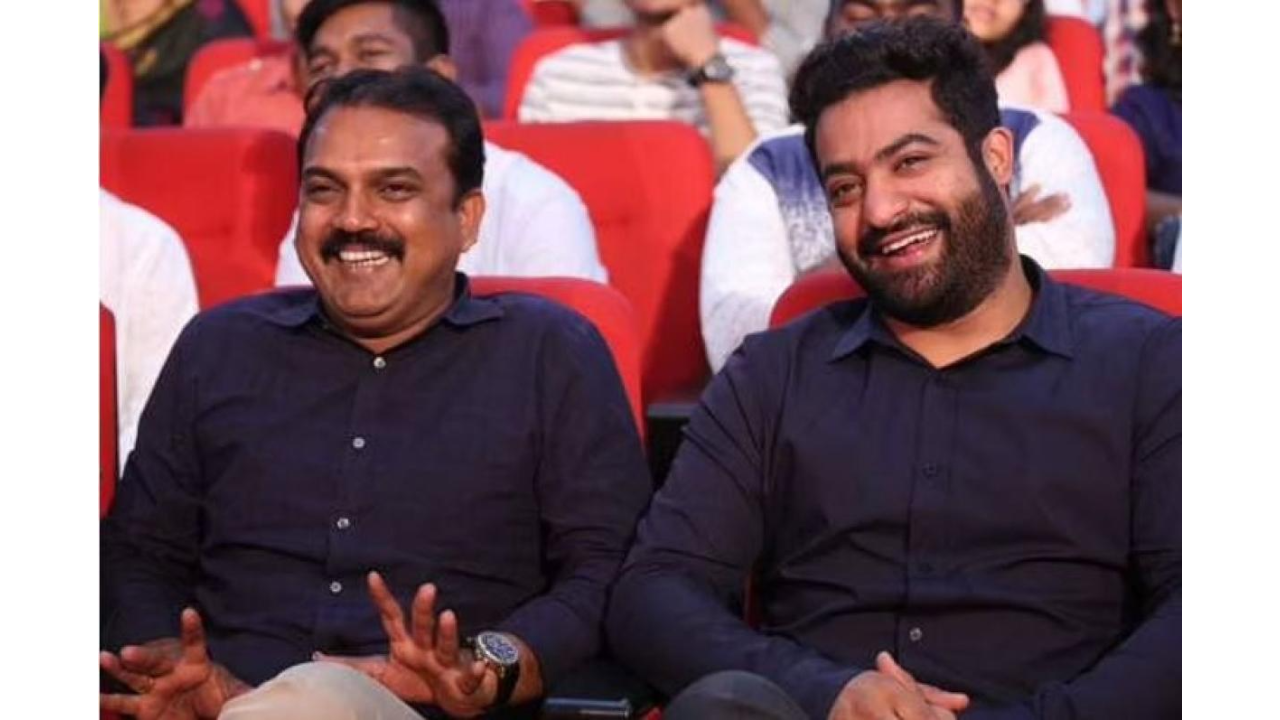 NTR 30 tends to new story..