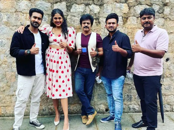 actor brmhaji imitatres prabhas.. video viral..