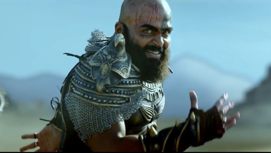 actors who acted as vilans in same movie