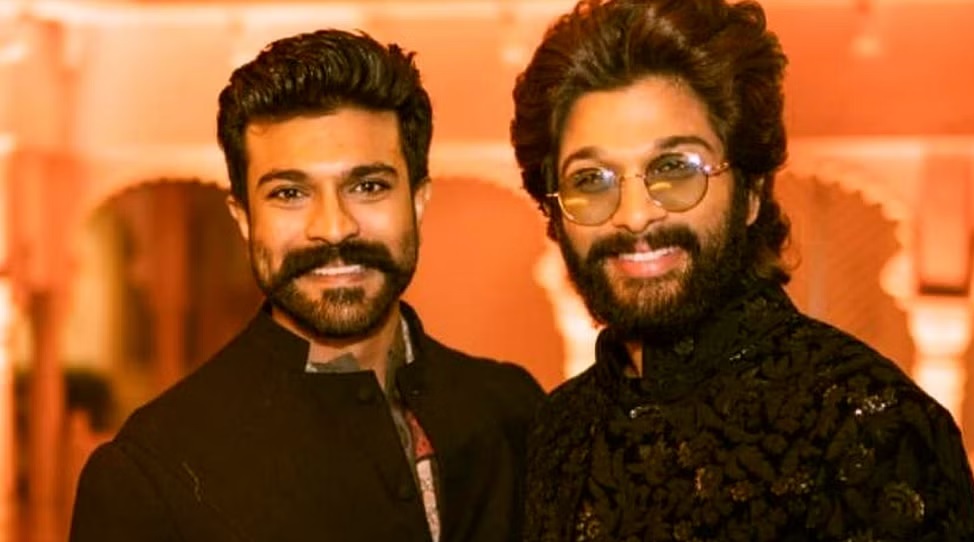 allu arvind plans for a huge multi starrer with charan and bunny..!!