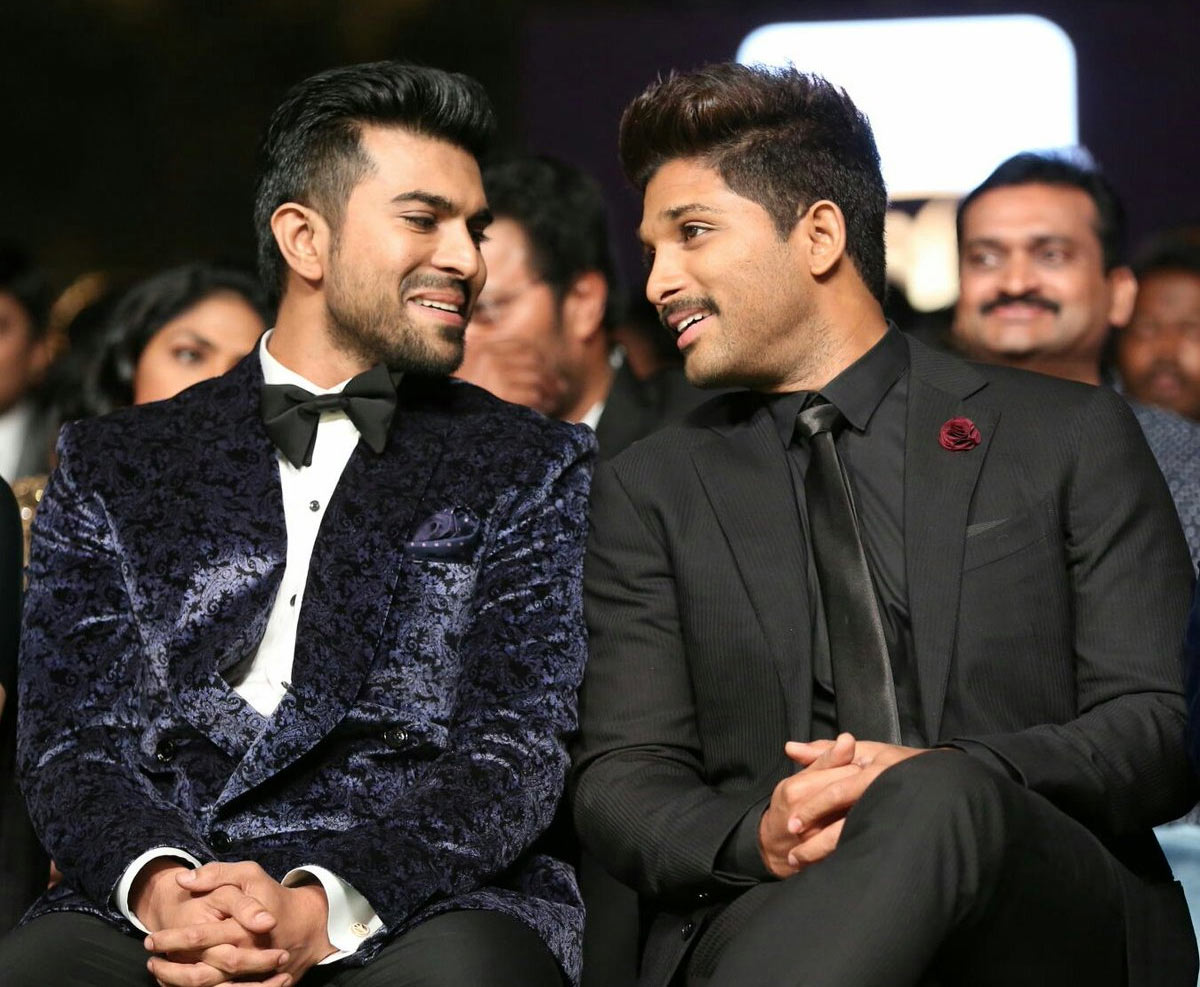 allu arvind plans for a huge multi starrer with charan and bunny..!!
