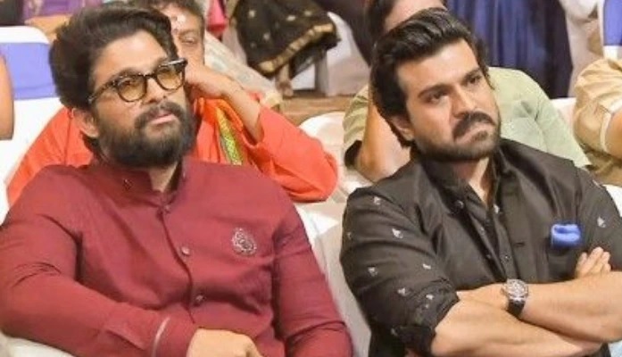 allu arvind plans for a huge multi starrer with charan and bunny..!!