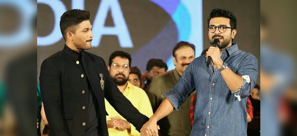 allu arvind plans for a huge multi starrer with charan and bunny..!!