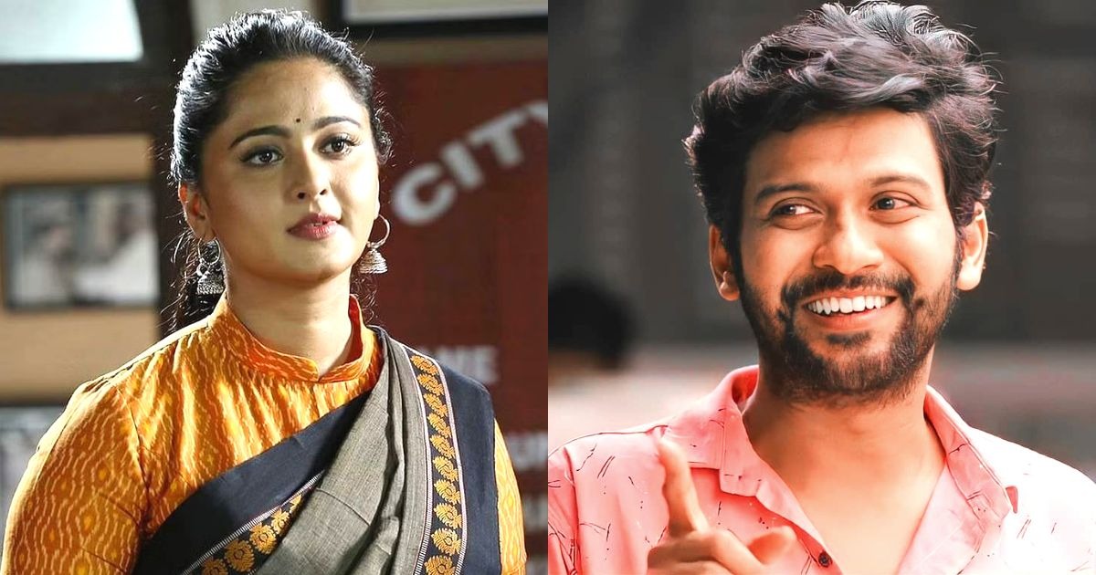 anushka - naveen polisetty movie story resembles the recent releases..??