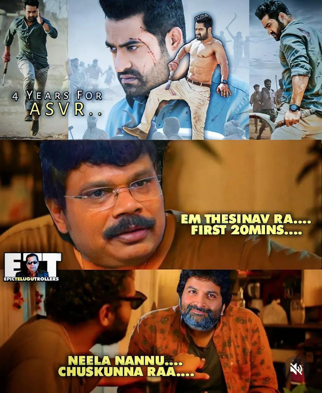 aravind sametha veera raghava completes 4 years..