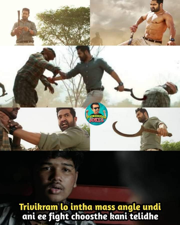 aravind sametha veera raghava completes 4 years..