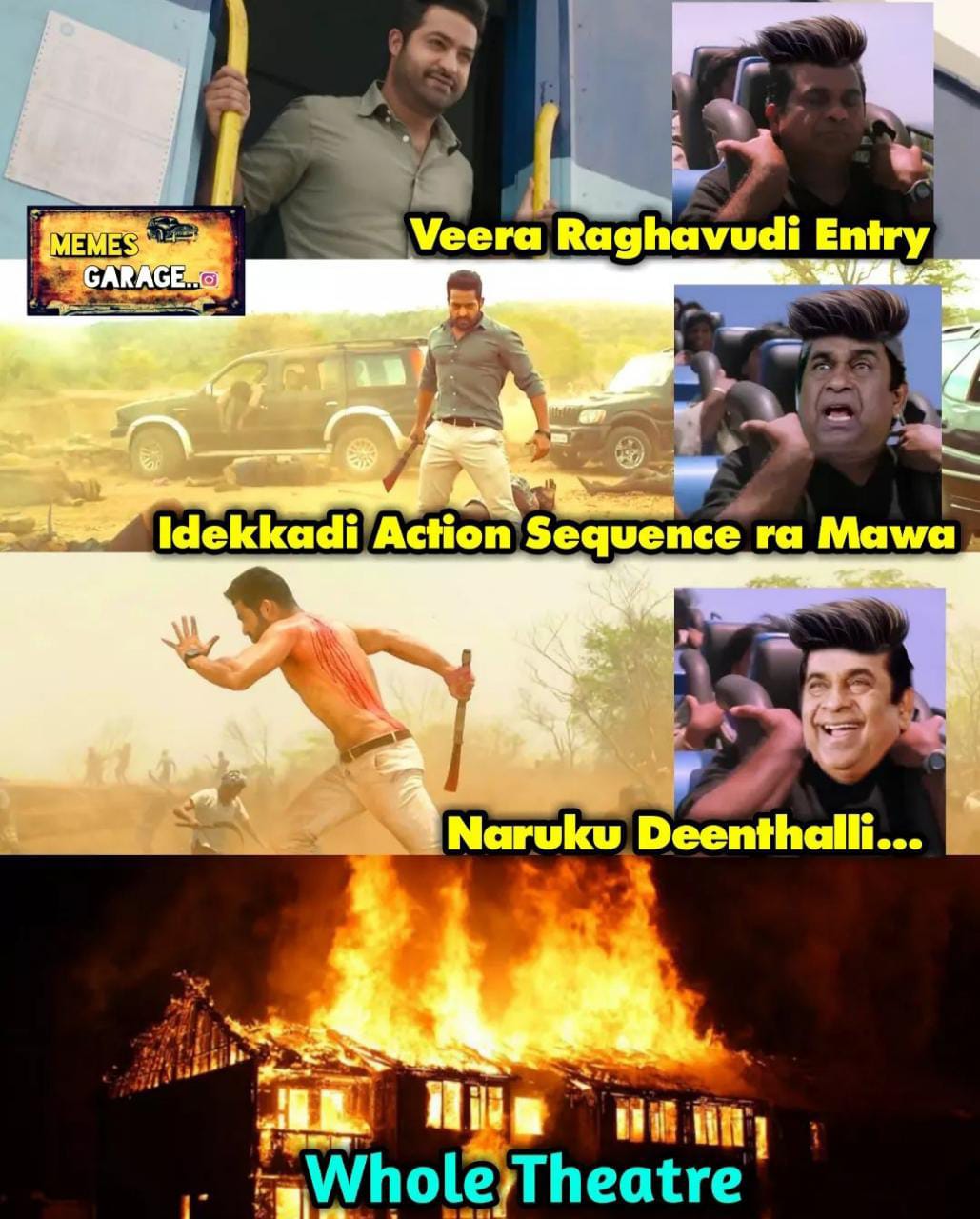 aravind sametha veera raghava completes 4 years..