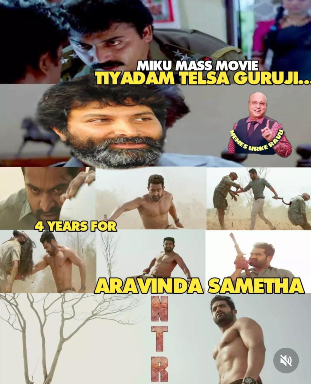 aravind sametha veera raghava completes 4 years..