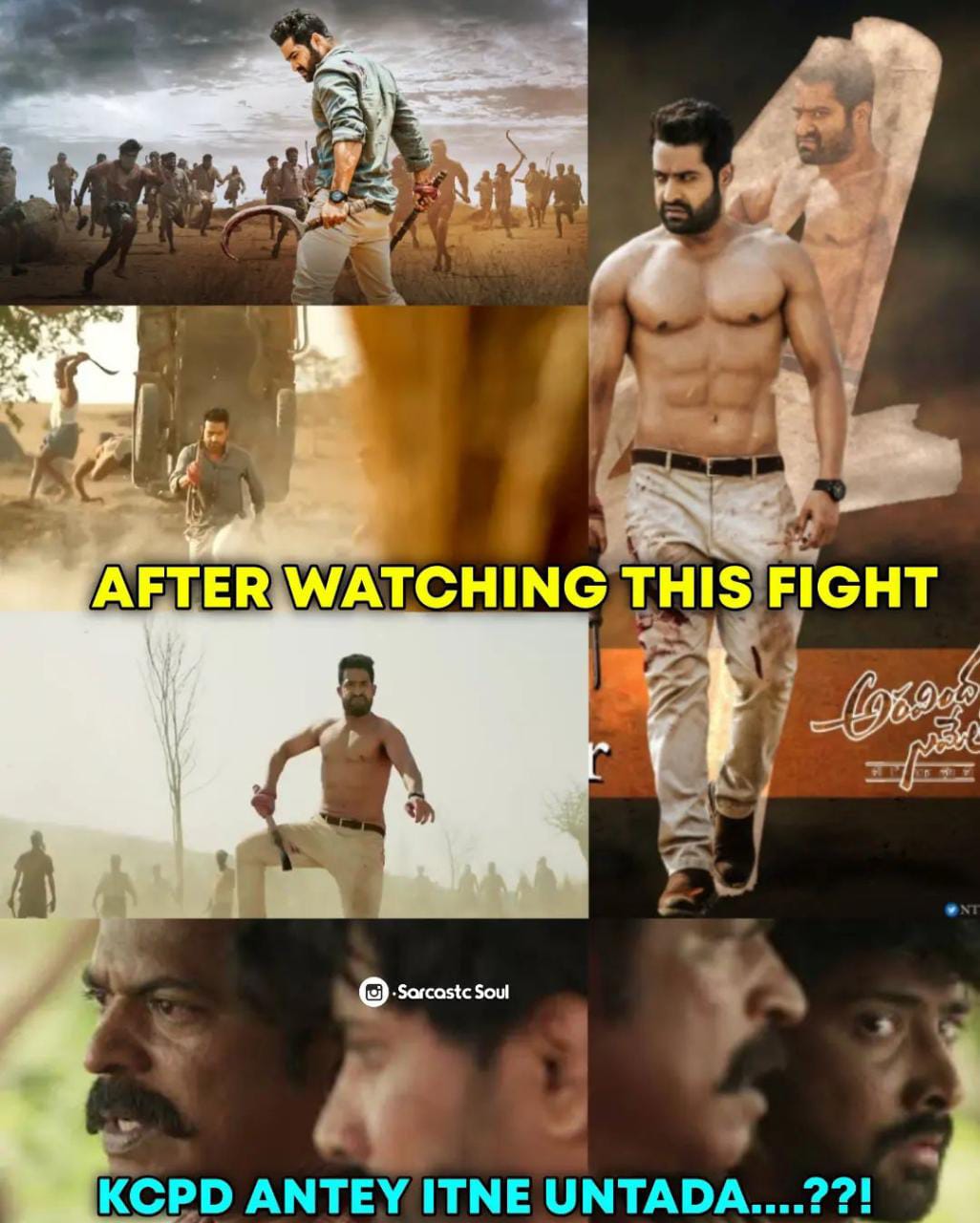 aravind sametha veera raghava completes 4 years..