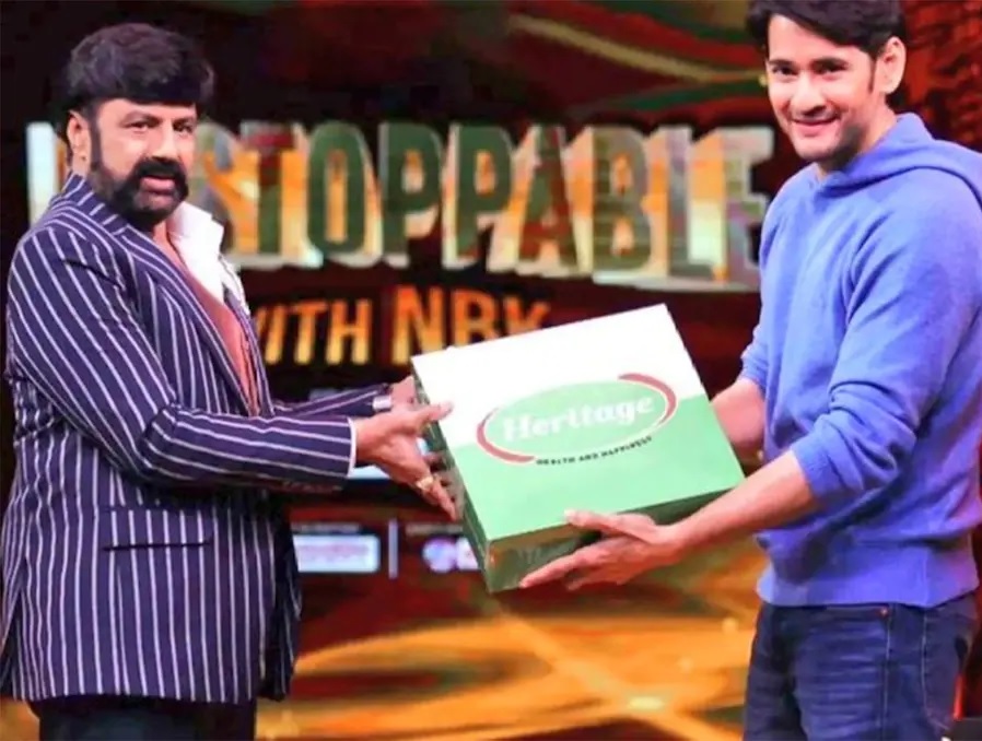 balakrishna planning the same thing for unstopable 2..??