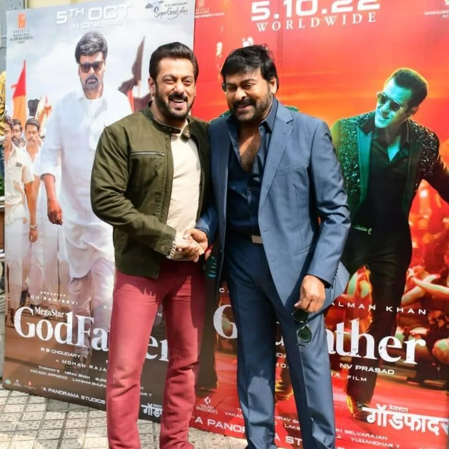 chiru comments about god father sequel..