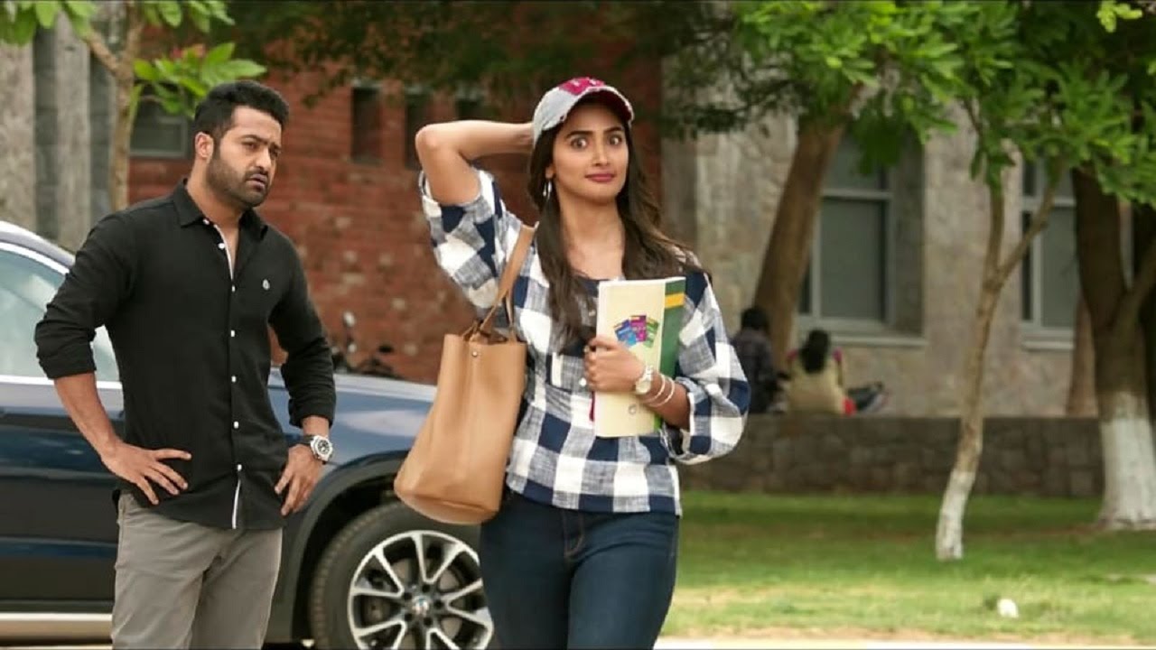 comedy bit which explains aravinda sametha.. movie..