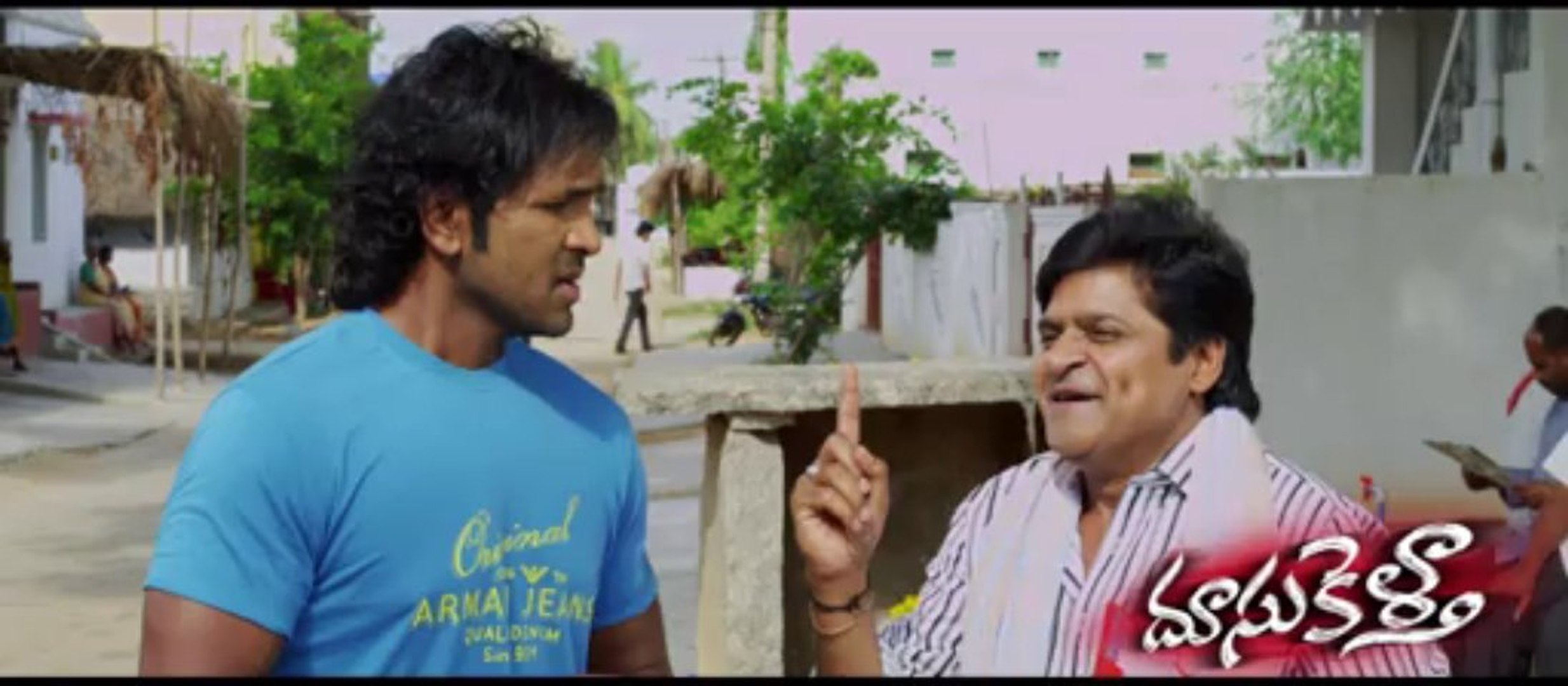 comedy bit which explains aravinda sametha.. movie..
