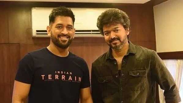 dhoni producing fims with south stars like mahesh and vijay..!!