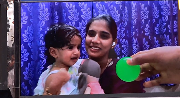 did aadi reddy wife gave hint..??