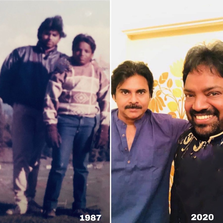 did you recognize this star director with pawan kalyan