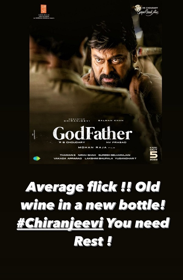 god father movie first review by umair sandhu