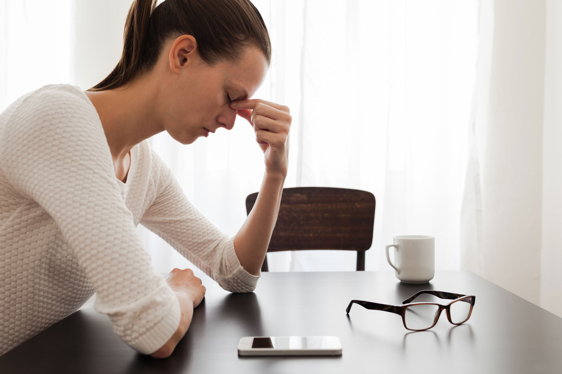 is stress leading problems in families..??