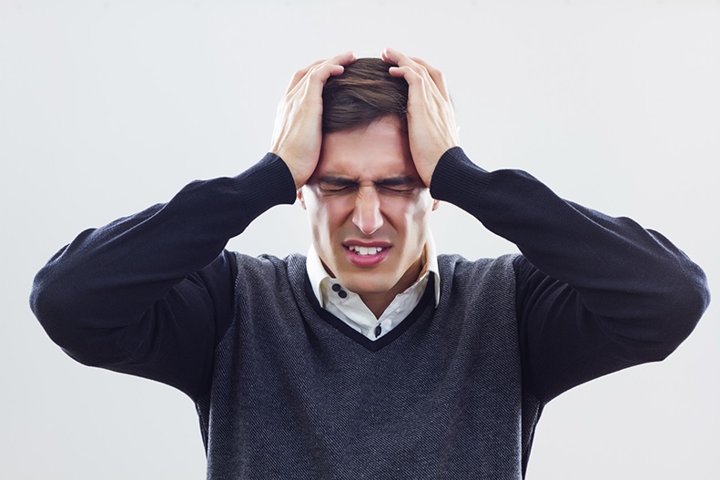 is stress leading problems in families..??