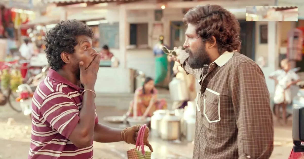 is this the leaked pic from pushpa 2..??know the truth..!!