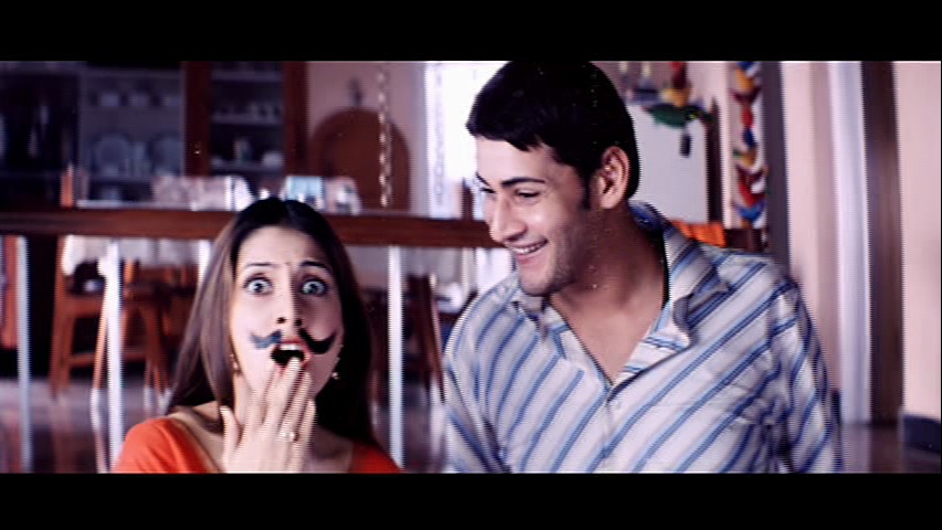kajal agarwal as mahesh sister in trivikram movie..!!
