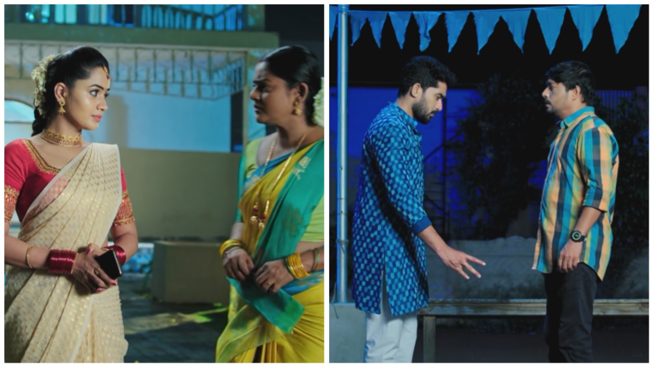 karthikadeepam today's episode.. karthik recollects his memory..