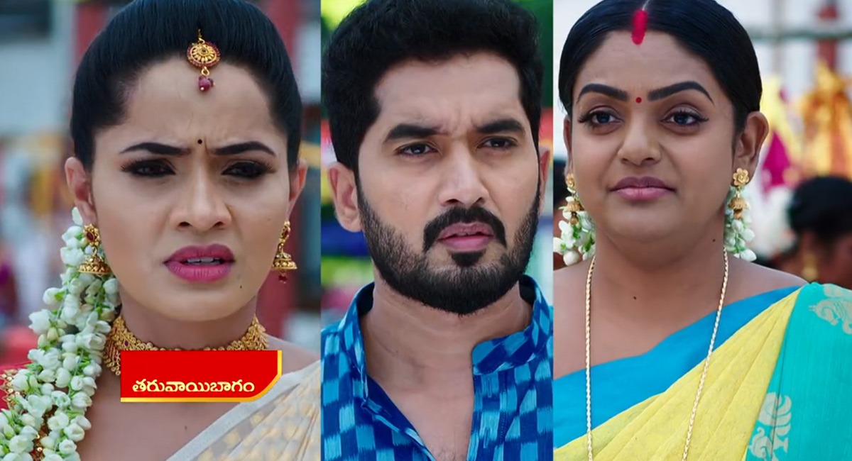 karthikadeepam today's episode.. karthik recollects his memory..