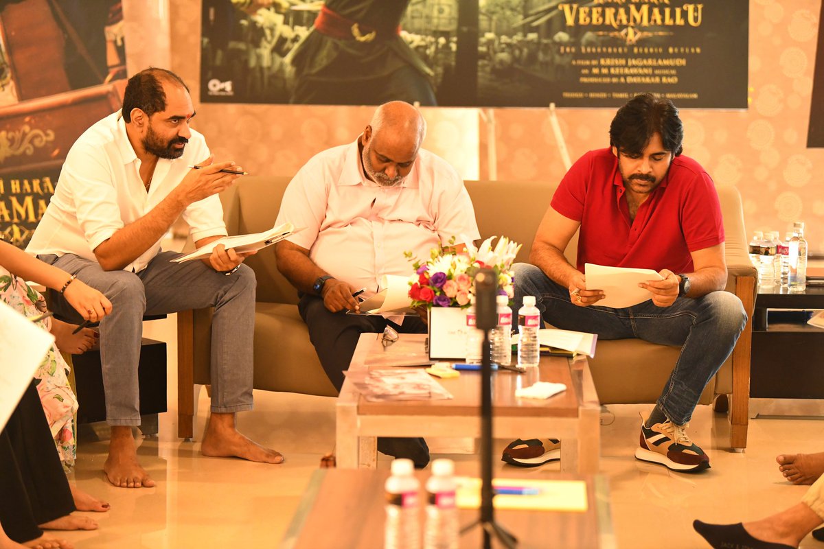 key actors are dropping from hari hara veeramallu..!!