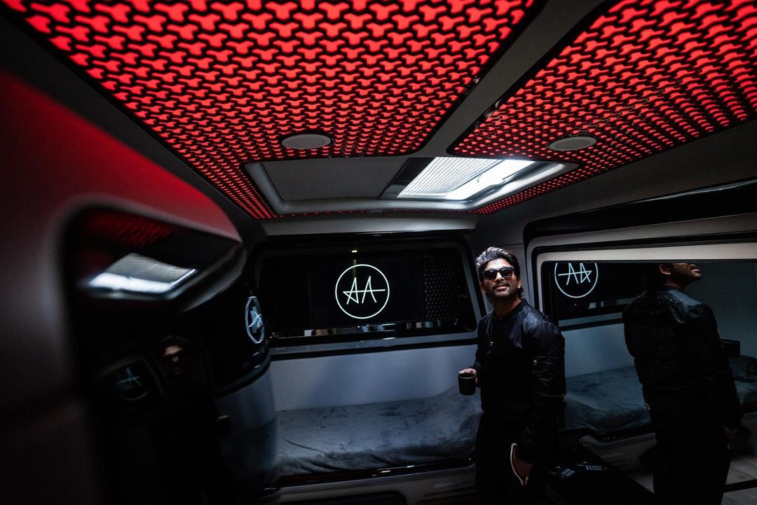 look at the luxurious things owned by allu arjun