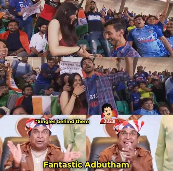 memes on india-Netherlands match..