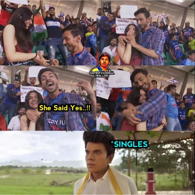 memes on india-Netherlands match..