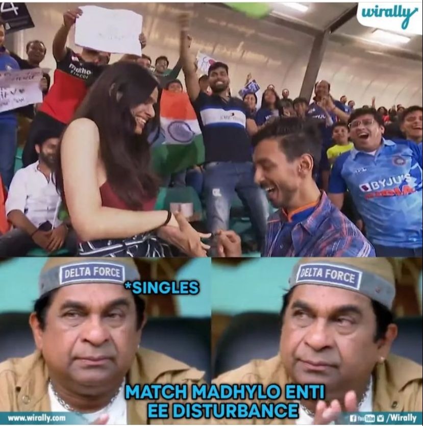 memes on india-Netherlands match..
