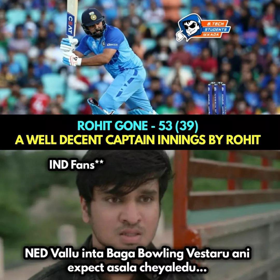 memes on india-Netherlands match..