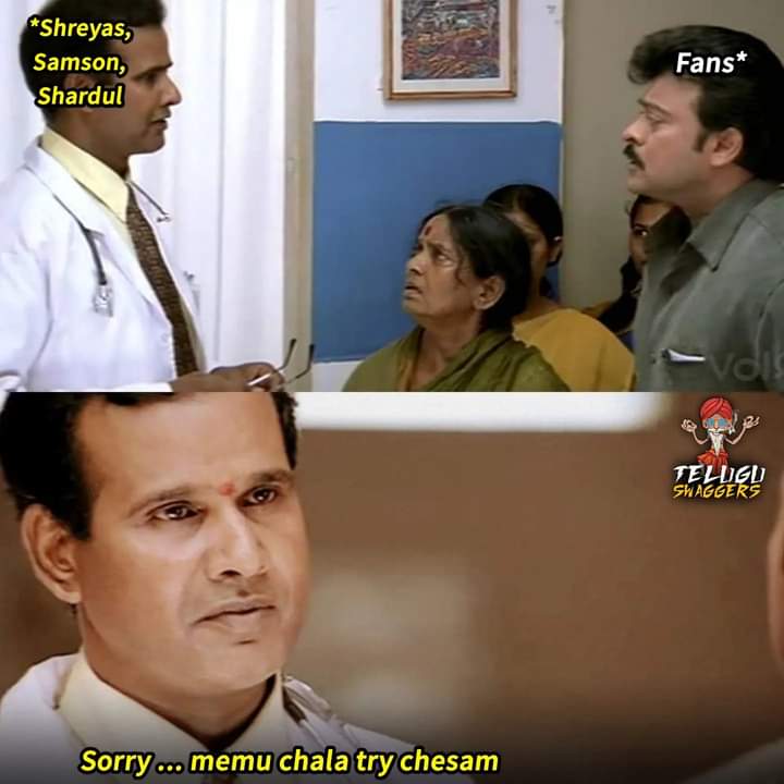 memes on yesterday's india vs SA ODI match..! 